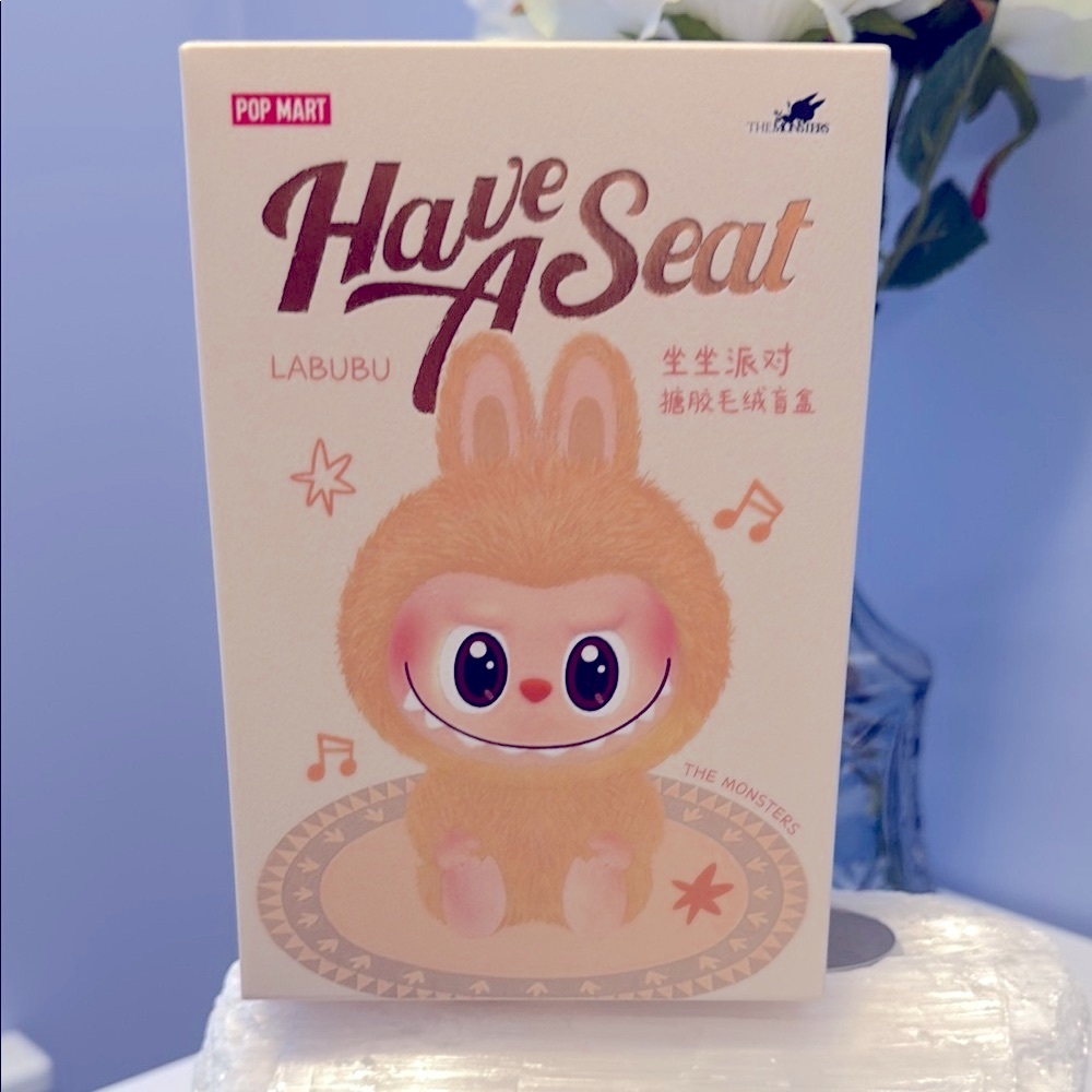 Unopened Pop Mart Labubu Bunny Collectible